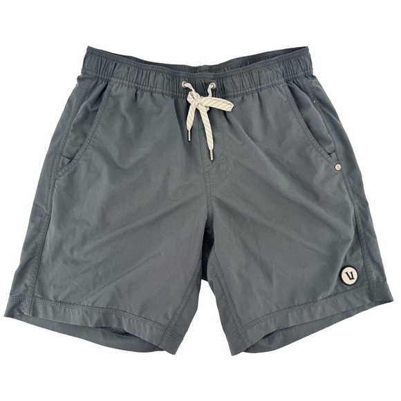Vuori Other - Vuori Men's Athletic Shorts Gray Drawstring Pocket Active Casual Gym
